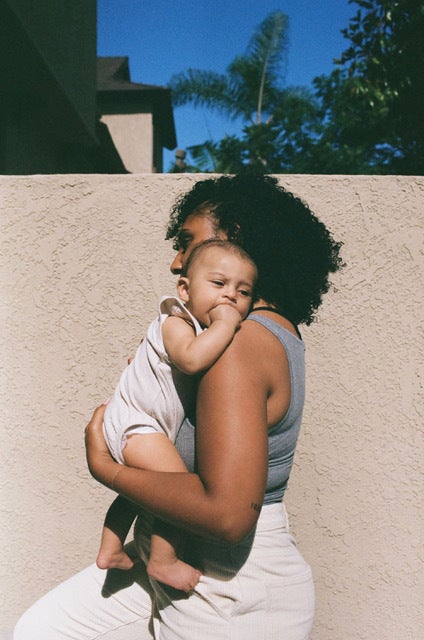 Kimberly King was a weed smoker before becoming a mom, but her frequency of consumption lessened after having children.