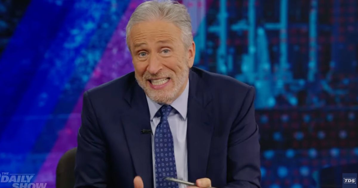 Jon Stewart Hilariously Points Out 1 Terrible Decision Democrats Keep Making