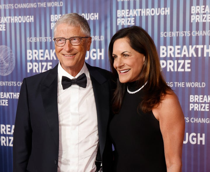 Bill Gates and Paula Hurd made their red carpet debut as a couple in April 2024. 