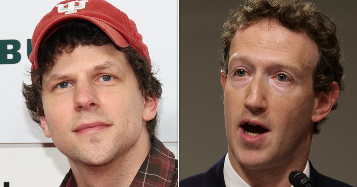 NextImg:Jesse Eisenberg Is Done Being 'Associated' With 'Problematic' Mark Zuckerberg