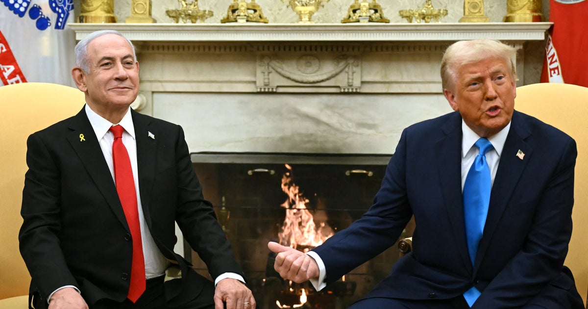 NextImg:Trump Claims The 'Gaza Thing Has Never Worked'
