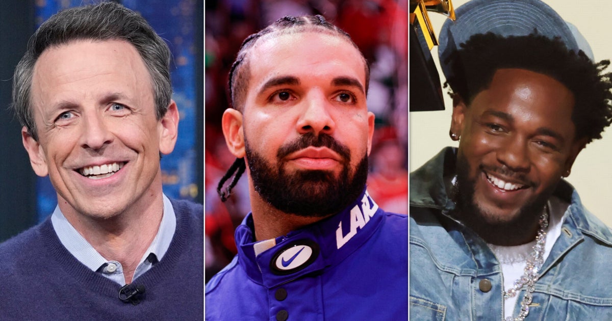 NextImg:Seth Meyers Delivers Brutal Message To Drake After Kendrick Lamar's Grammy Wins