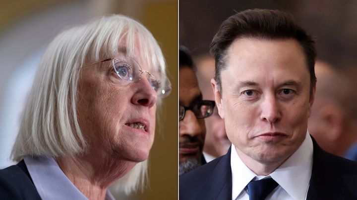 Sen. Patty Murray (D-Wash.) warned that Elon Musk and his team at the Department of Government Efficiency may be meddling at the Department of Veterans Affairs.