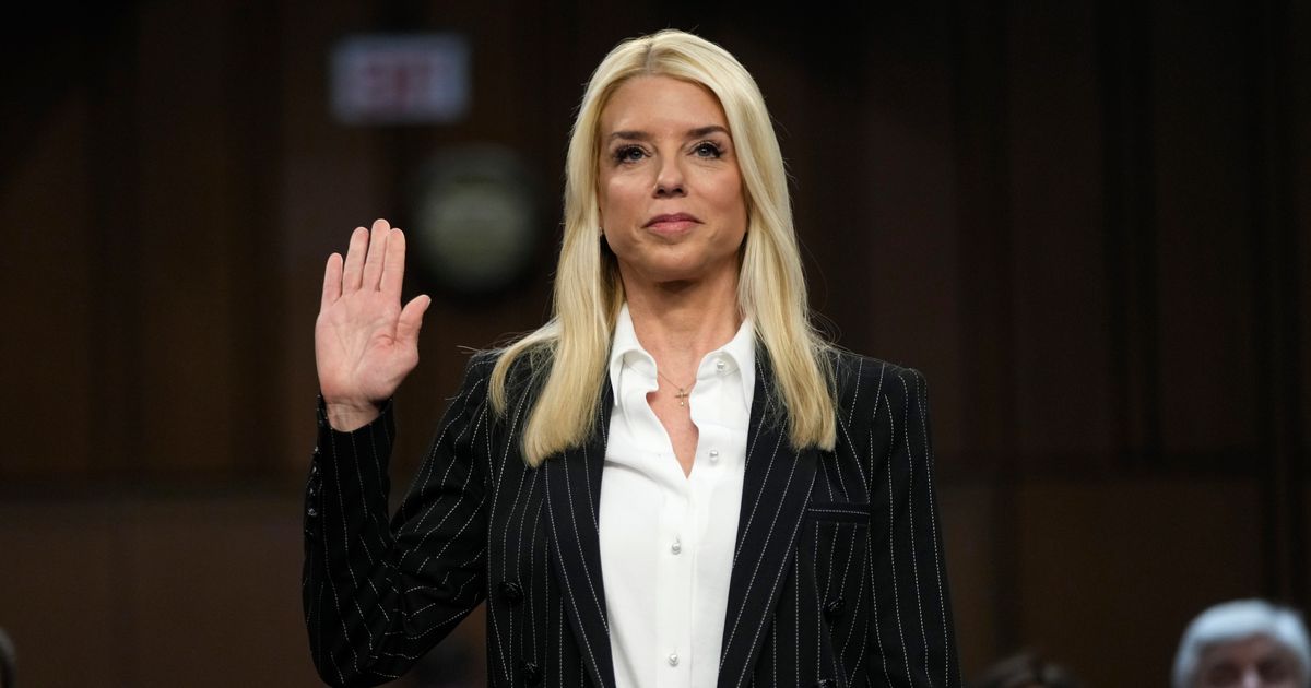 Senate Confirms Pam Bondi As Attorney General