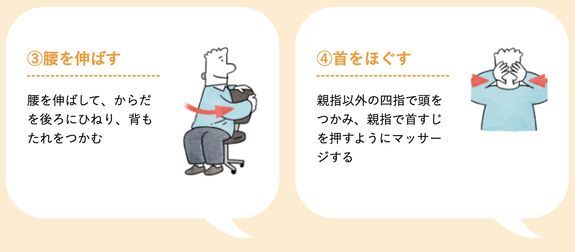 参考：厚生労働省「手軽にからだをほぐす」