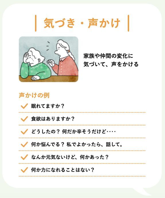 参考：政府広報オンライン「まもろうよ こころ」