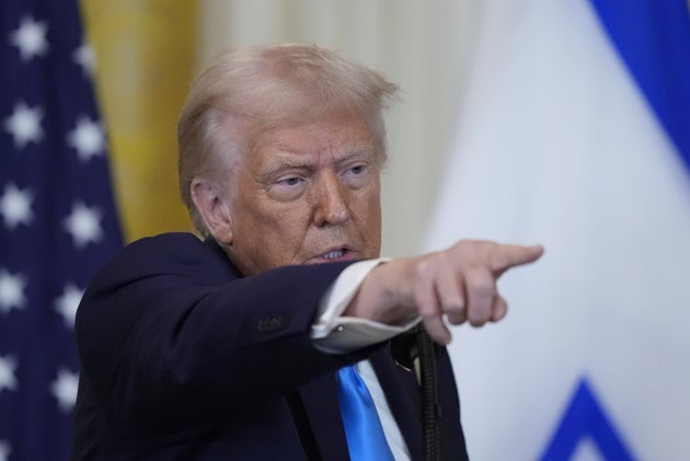 US President Donald Trump
