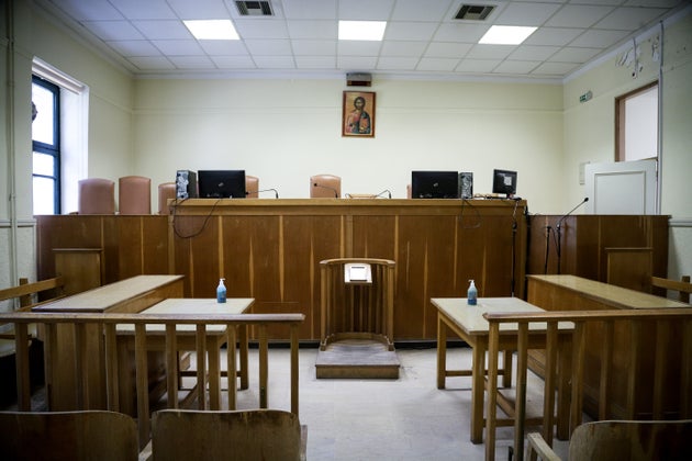 Δικαστική αίθουσα