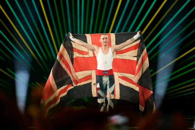 Olly Alexander represented the UK at Eurovision in 2024