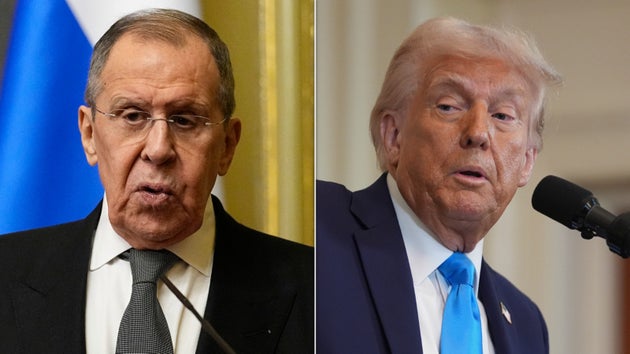 Sergei Lavrov heaped praise on Donald Trump