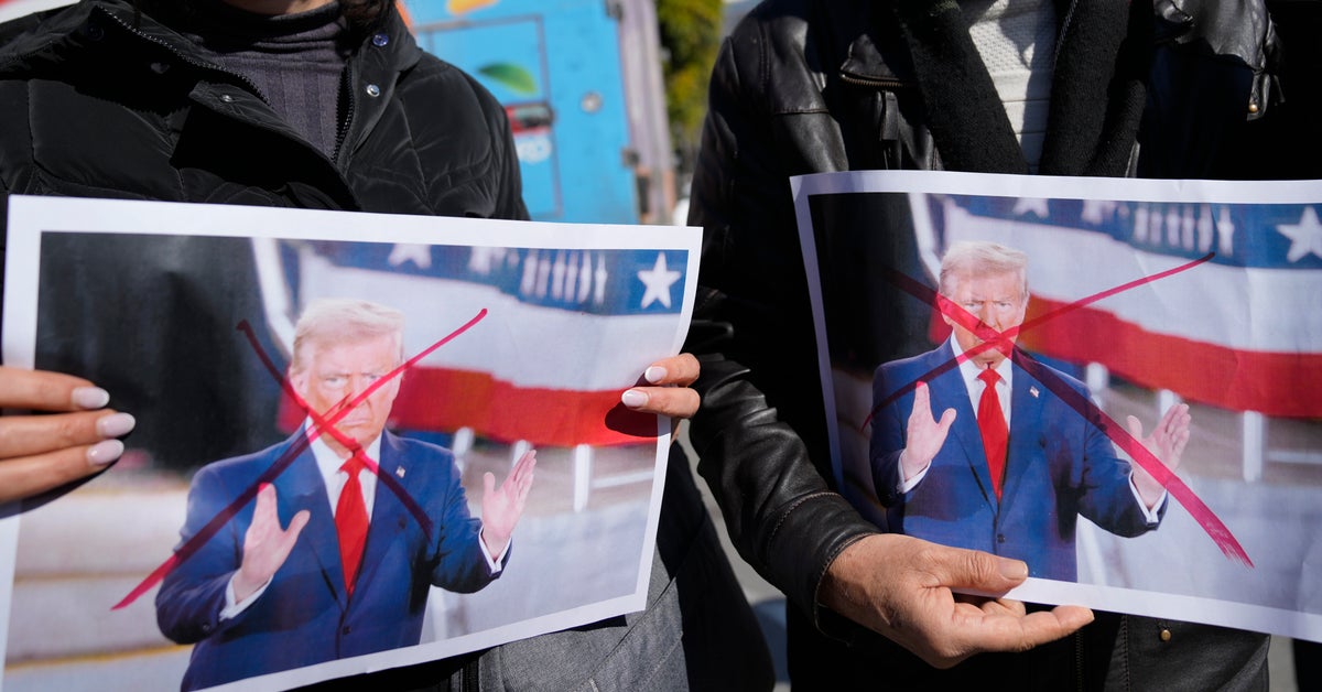 NextImg:Arab Countries Flatly Reject Trump's Gaza Takeover Proposal