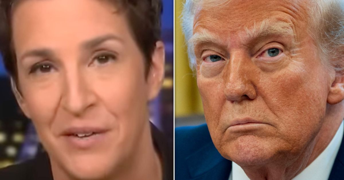 Rachel Maddow Breaks Down 2 Major Ways The Trump Admin’s ‘Stupidity’ Is Backfiring