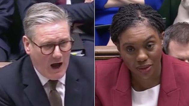 Keir Starmer slapped down Kemi Badenoch in PMQs today