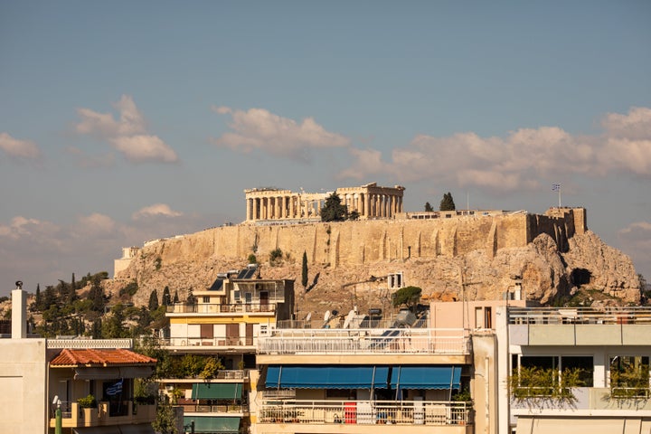 Φωτογραφία αρχείου: Με θέα την Ακρόπολη