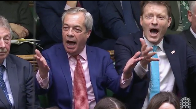 Starmer’s PMQs Jibe At Farage Was So Brutal, Even The Reform Leader Couldn’t Help Laughing