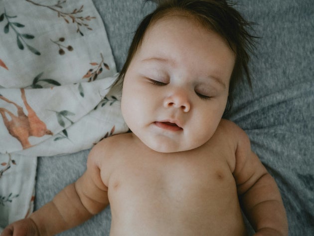 Parents are sharing videos on social media of how butter appeared to help their babies sleep better. 