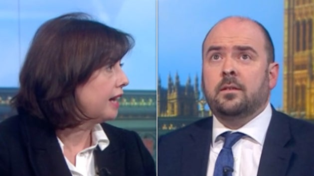 Lucy Powell and Richard Holden
