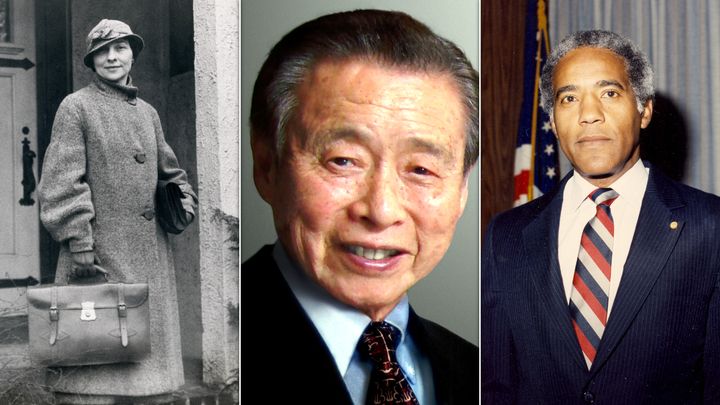 Elizabeth Friedman, Washington Wong and Ralph Adams Jr. were all inducted into the NSA's Hall of Honor.