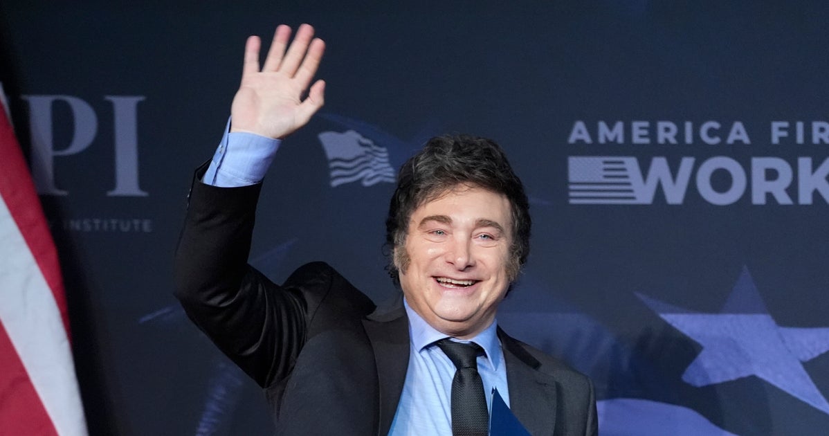 NextImg:Argentina To Copy Trump And Exit World Health Organization