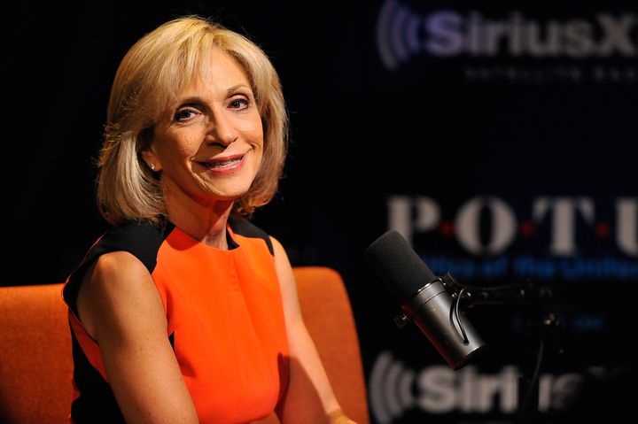 Andrea Mitchell, here in 2013, will end her MSNBC anchoring duties on Friday.