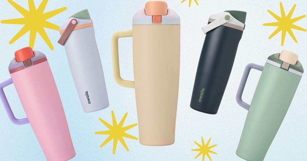 Owala FreeSip Tumblers Debut at Target with Upgraded Design & Features