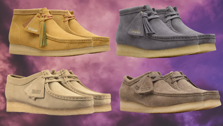 Clarks Wallabee Original Icon shoes.