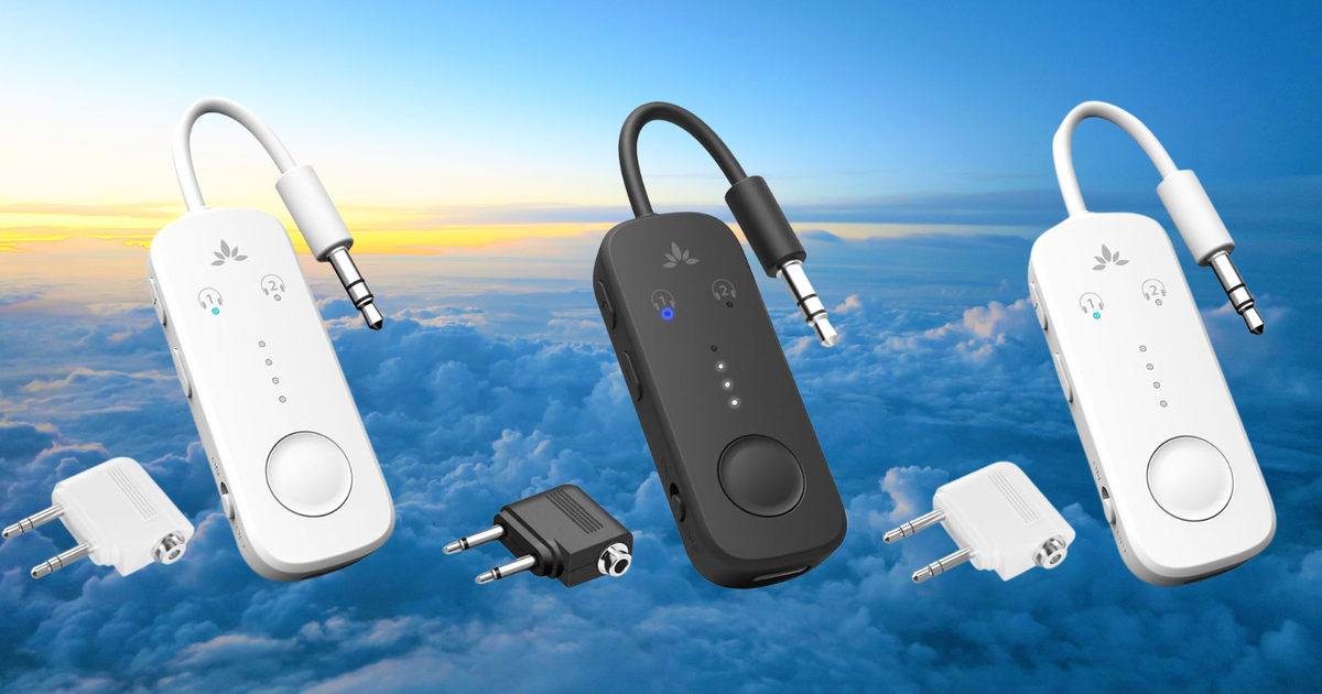 NextImg:This Tiny Device Will Be Your Best Friend If You Hate Airplane Headphones