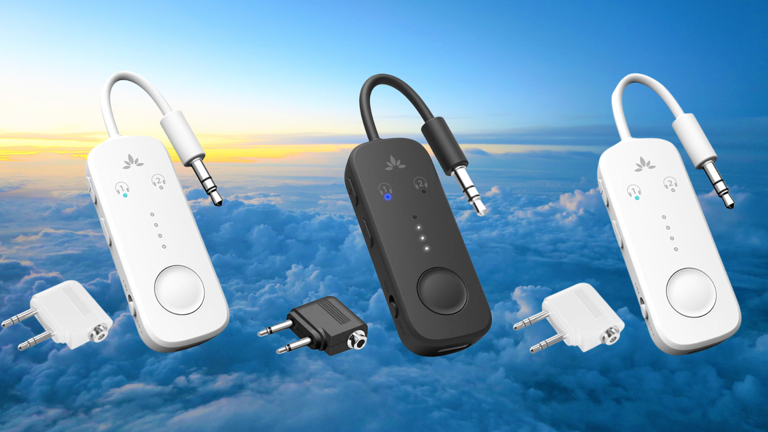 This Tiny Device Will Be Your Best Friend If You Hate Airplane Headphones