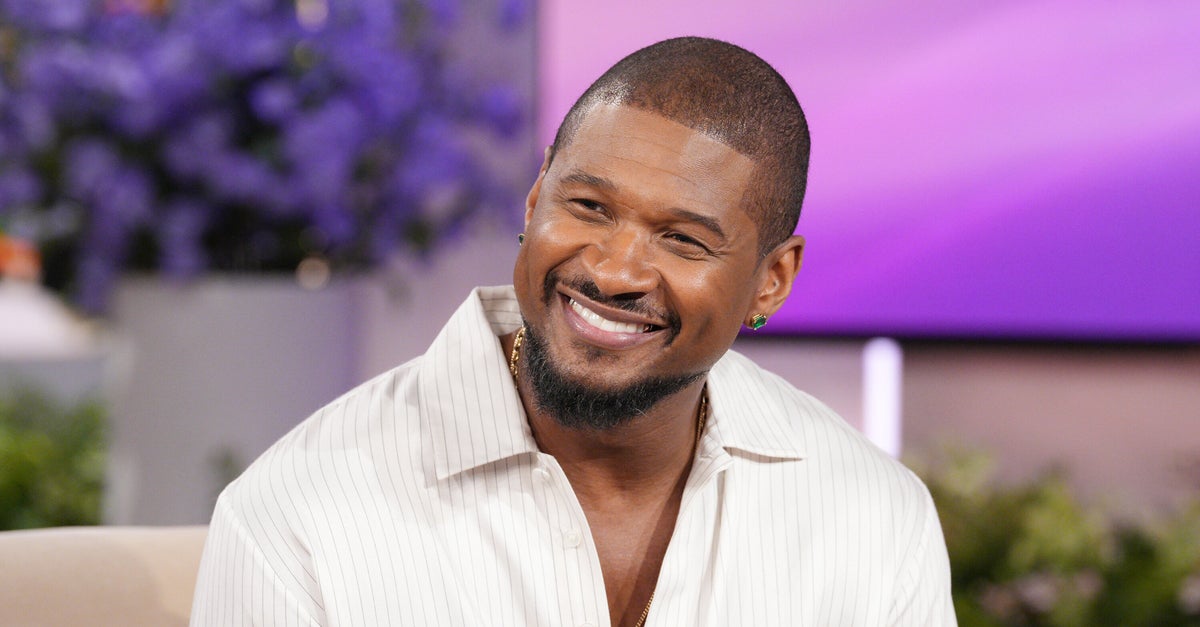 NextImg:Usher Reveals His Heartfelt Reason Behind Missing The Grammy Awards