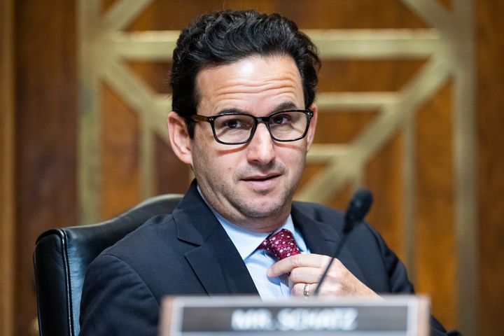 “He is the architect of the dismantling of our federal government,” Sen. Brian Schatz (D-Hawaii) said of Russell Vought, Trump's pick to lead the Office of Management and Budget.