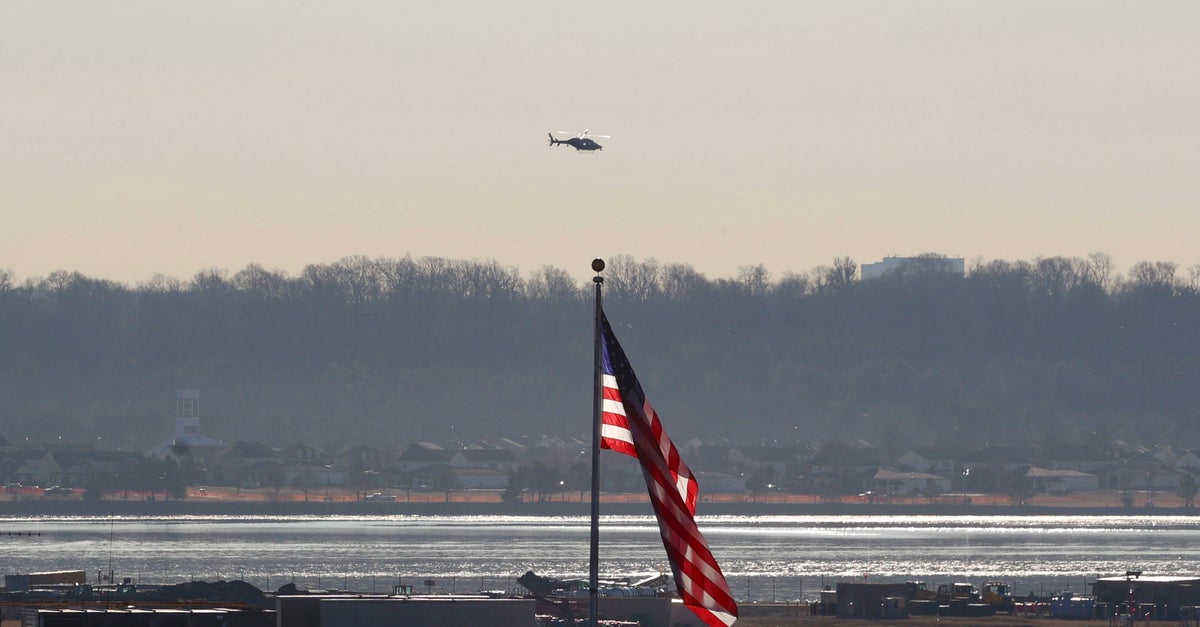 Data Suggests Another Army Helicopter Flew Above D.C. Maximum Altitude ...