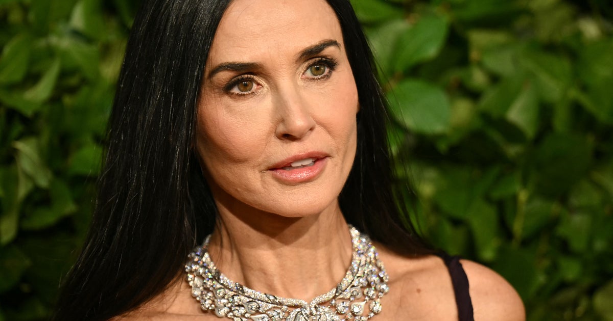 Demi Moore Just Dropped A Clue About The Producer Who Called Her A 'Popcorn Actress'