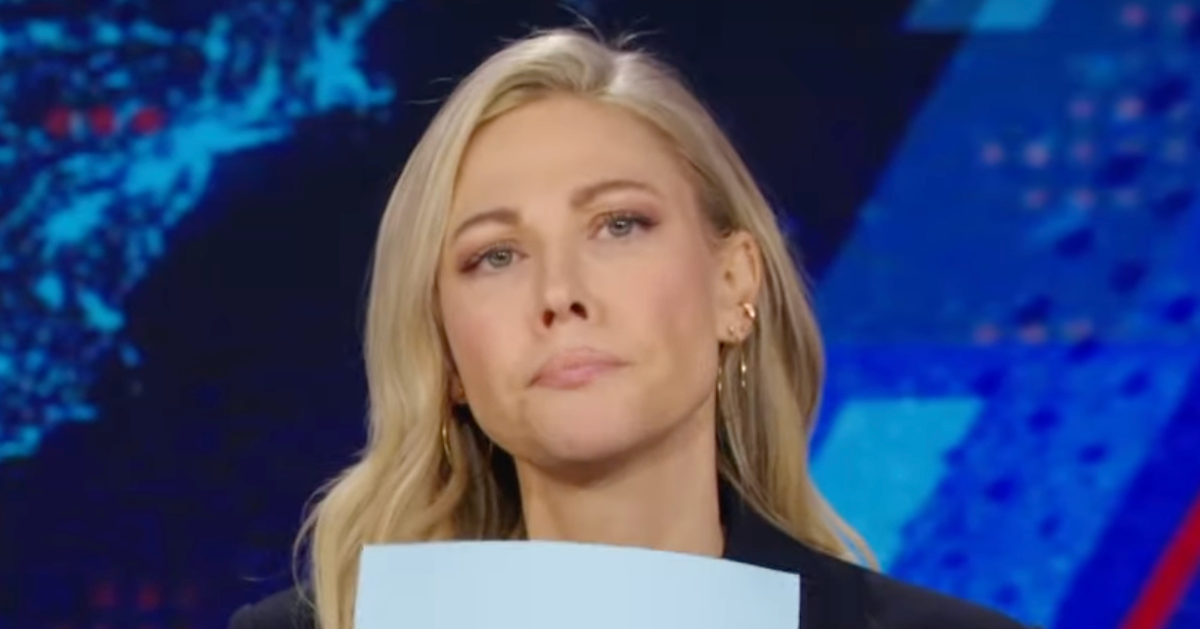 NextImg:'Daily Show' Shreds Trump's 'Absurd' Gaza Plan With 1 Brutal Move