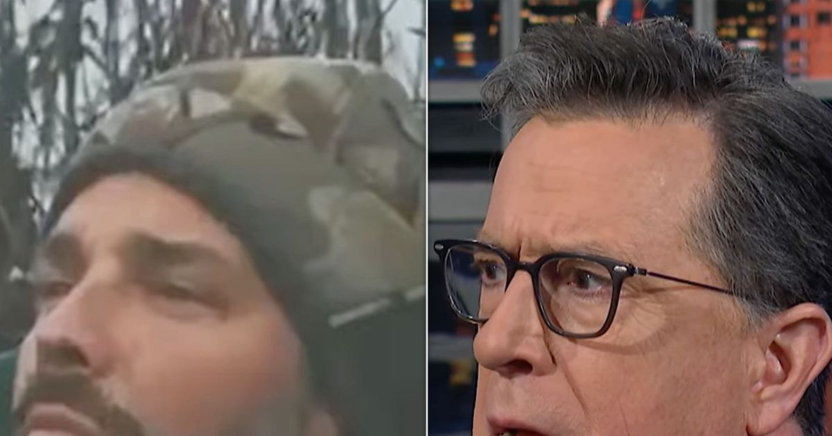 Stephen Colbert Trolls Don Jr. Over The 'Pretty Dumb' Video That Got Him In Trouble