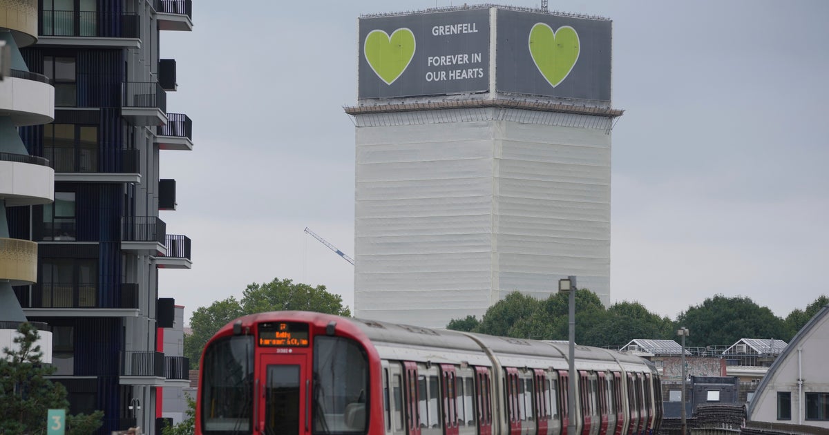 Angela Rayner Faces Backlash Over Plan To Demolish Grenfell Tower