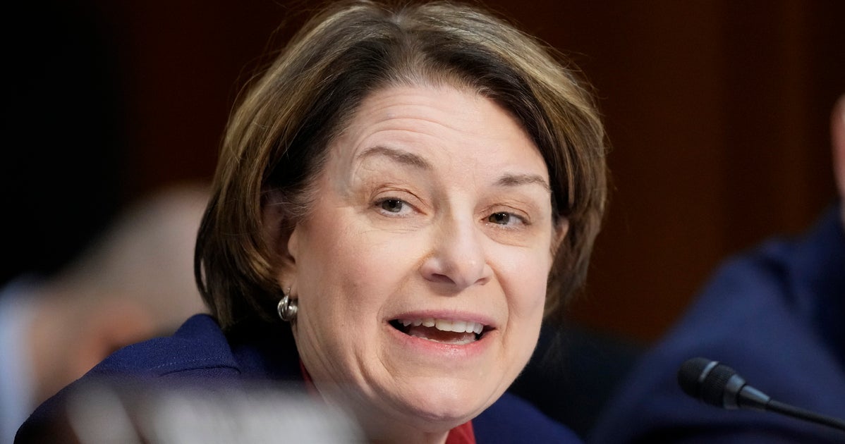 NextImg:Amy Klobuchar Hits Back At Booing Republicans With A Pricey Trump Punchline