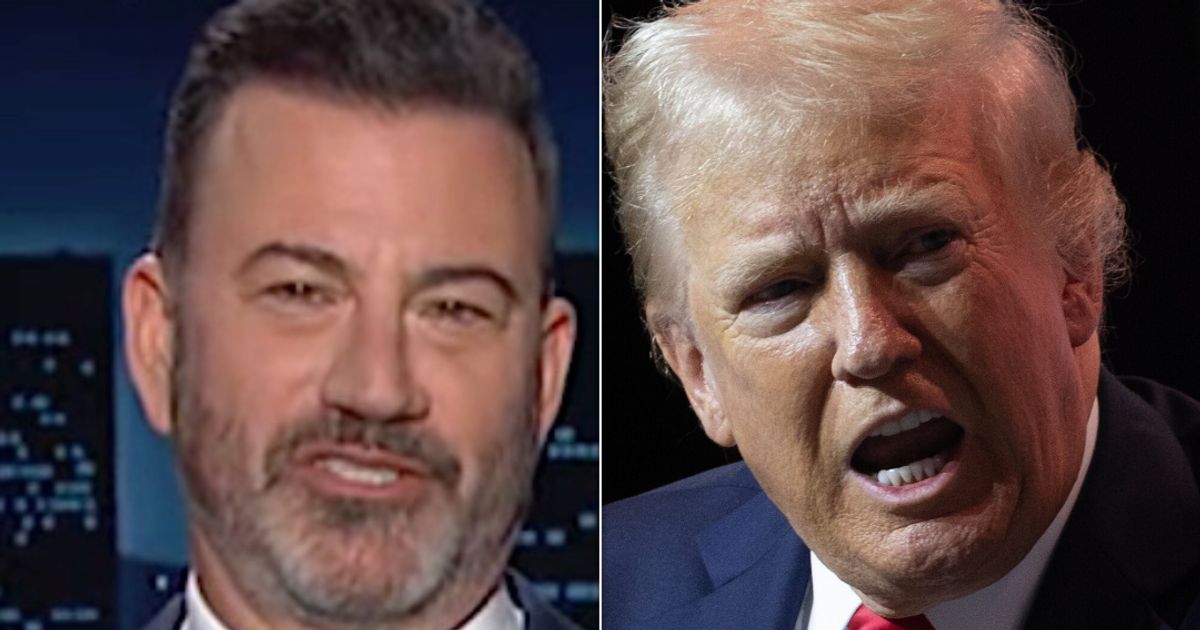 Jimmy Kimmel Spots Exact Moment Trump's Own Chief Of Staff Knew He Went Too Far