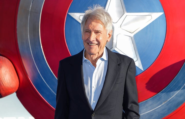 Harrison Ford at a photo call for Captain America: Brave New World