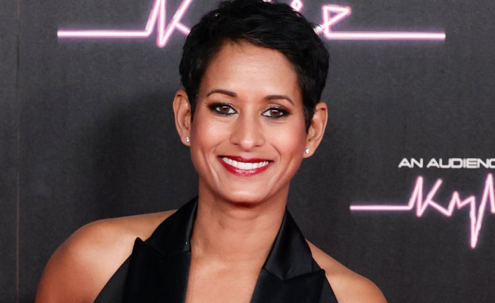Naga Munchetty pictured in 2023