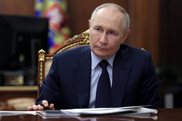 Russian President Vladimir Putin