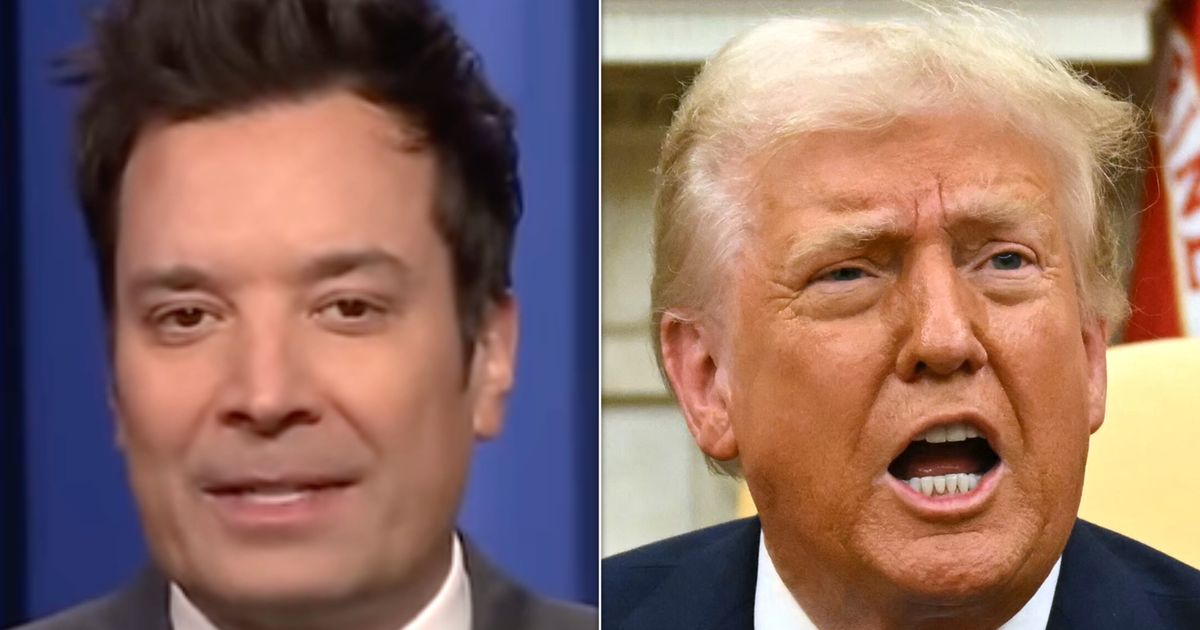 Jimmy Fallon Offers Up Apt Analogy For Trump's Erratic Foreign Policy Moves