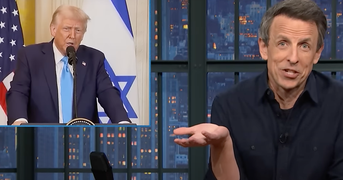 Years-Long Trump Vow Exposed For Its True Nature In Seth Meyers’ Supercuts