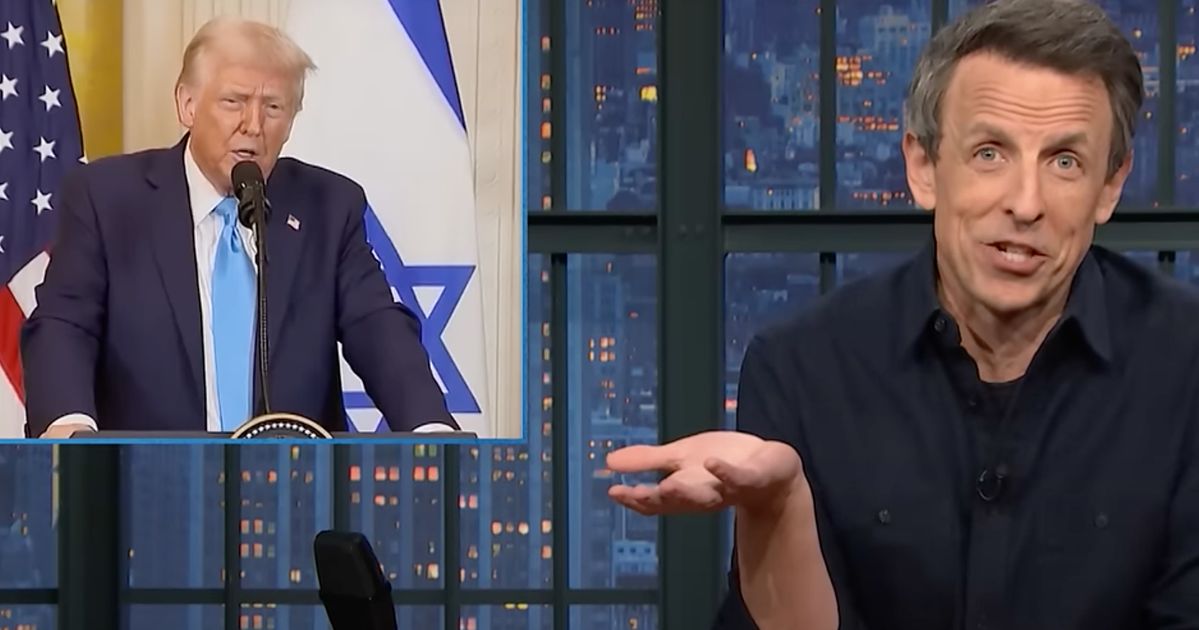 Years-Long Trump Vow Exposed For Its True Nature In Seth Meyers’ Supercuts