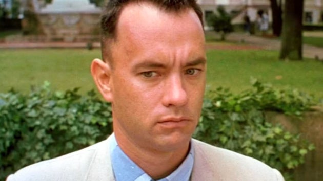 Tom Hanks as Forrest Gump