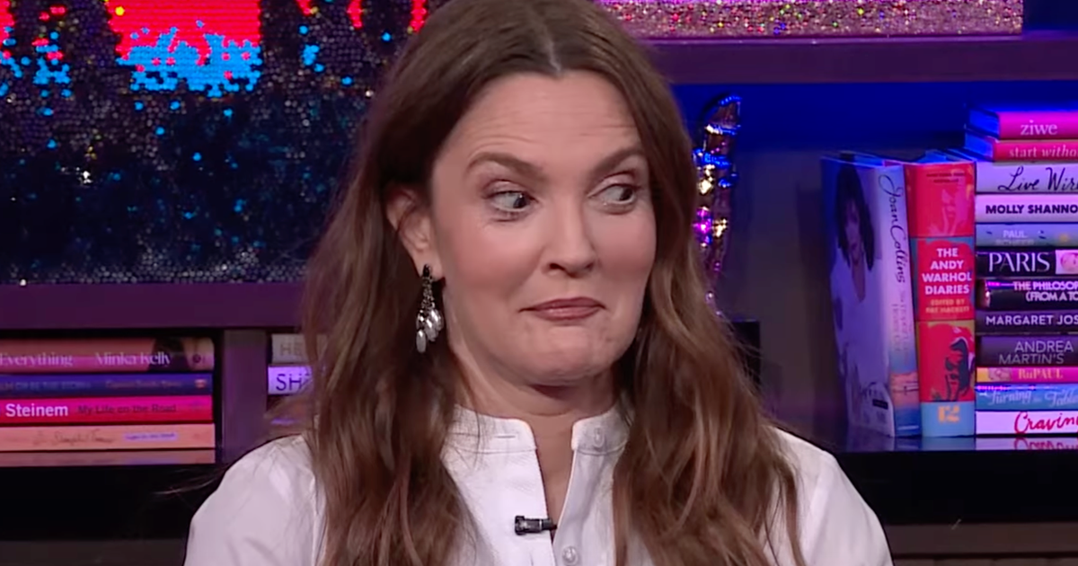 Drew Barrymore sagt, dieser Hollywood-Star sei ihr liebster Filmkuss ...