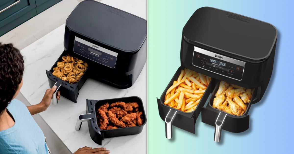 The Ninja 2-Basket Air Fryer Is All You Need If You Are Too Busy To Cook — ...