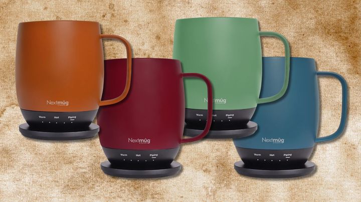 The NextMug comes in an assortment of great colors so you can nab your favorite on a discount.