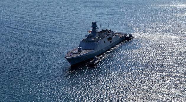 Τουρκική κορβέτα (φωτογραφία αρχείου)