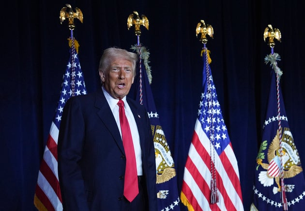 O Αμερικανός πρόεδρος Ντόναλντ Τραμπ (AP Photo/Evan Vucci)
