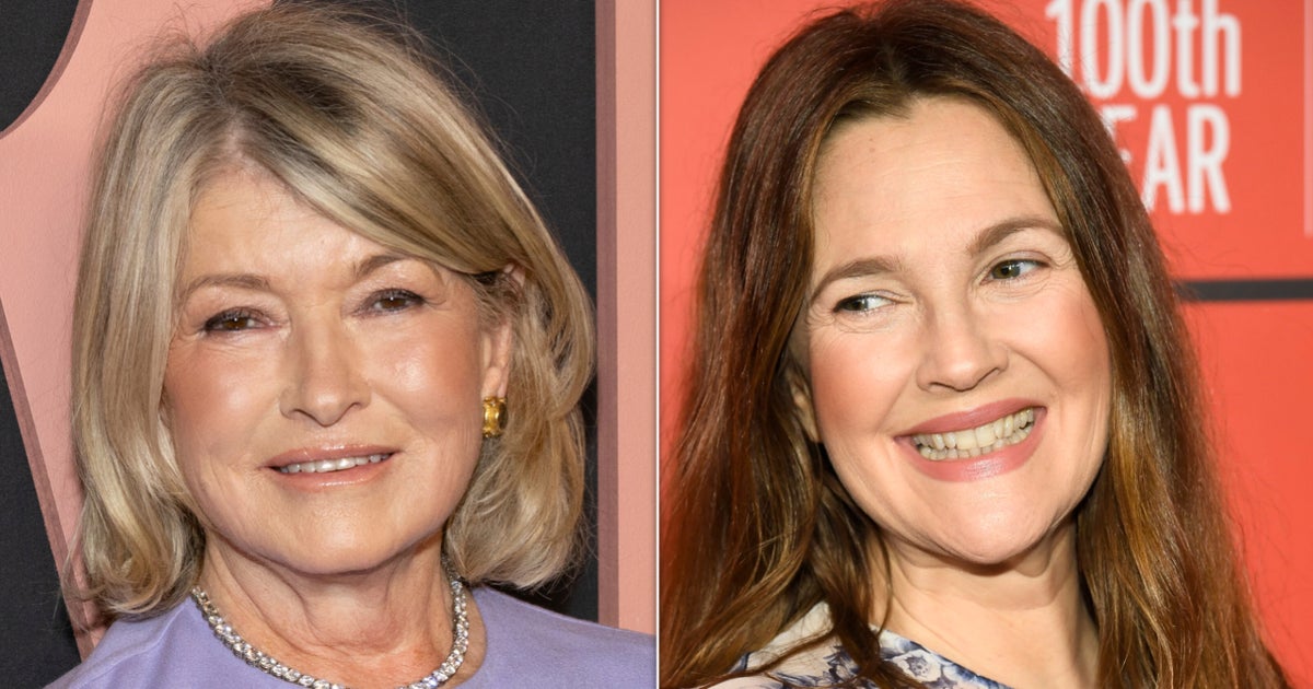 NextImg:Drew Barrymore Insists Martha Stewart Likes Her Despite Touchy Moment